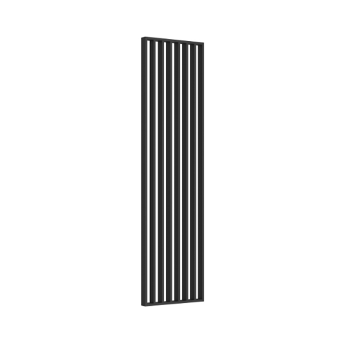 Pared de madera laminada 2750 x 580mm (NEGRA) (Independiente)