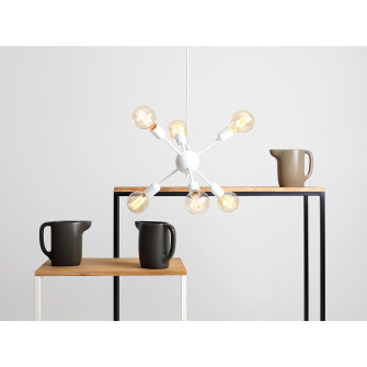 Lámpara VANWERK BALL WHITE (techo)