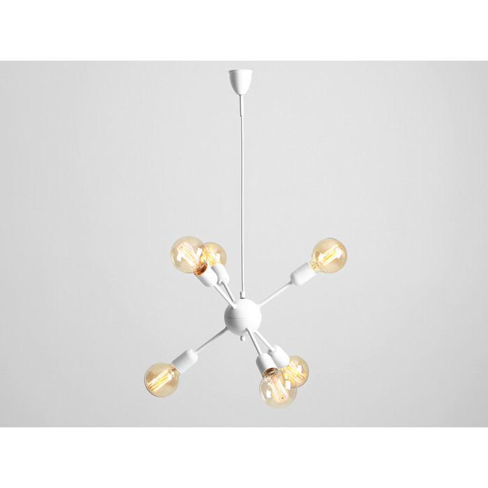 Lámpara VANWERK BALL WHITE (techo)