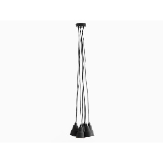 Lámpara CELULO 7 Bundle Black (techo)