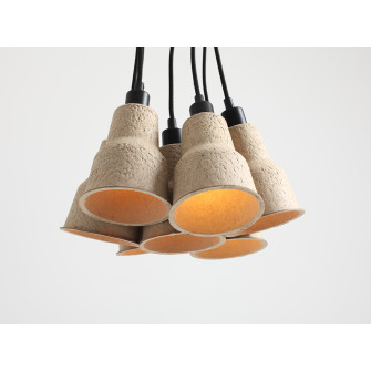 Lámpara CELULO 7 Bundle Natural (techo)