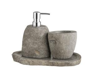 Set de baño, vaso de almacenaje, dispensador de jabón, bandeja GARA 4501278