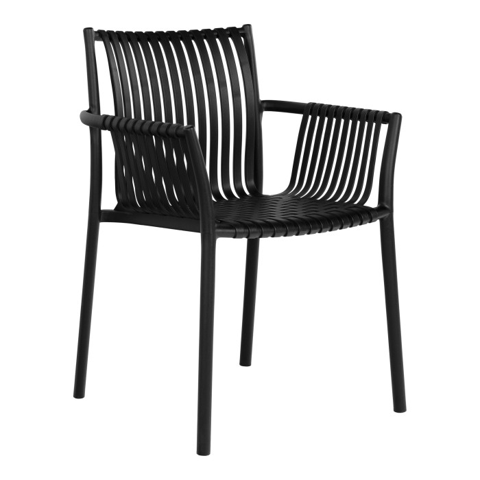 Silla de jardín TULSA - Juego de 4 sillas 7001003
