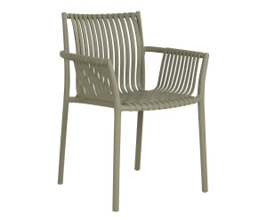 Silla de jardín TULSA - Juego de 4 sillas 7001004