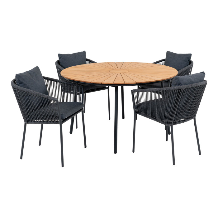 y Salerno Garden Set CLEVELAND 7772060